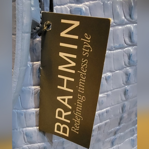 NWT Brahmin Lincoln Satchel Top Handle Bag - Picture 9 of 15